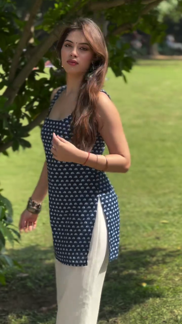 ✨ Mirror Work Kurtis – Shine Bright with Every Step - Image 8