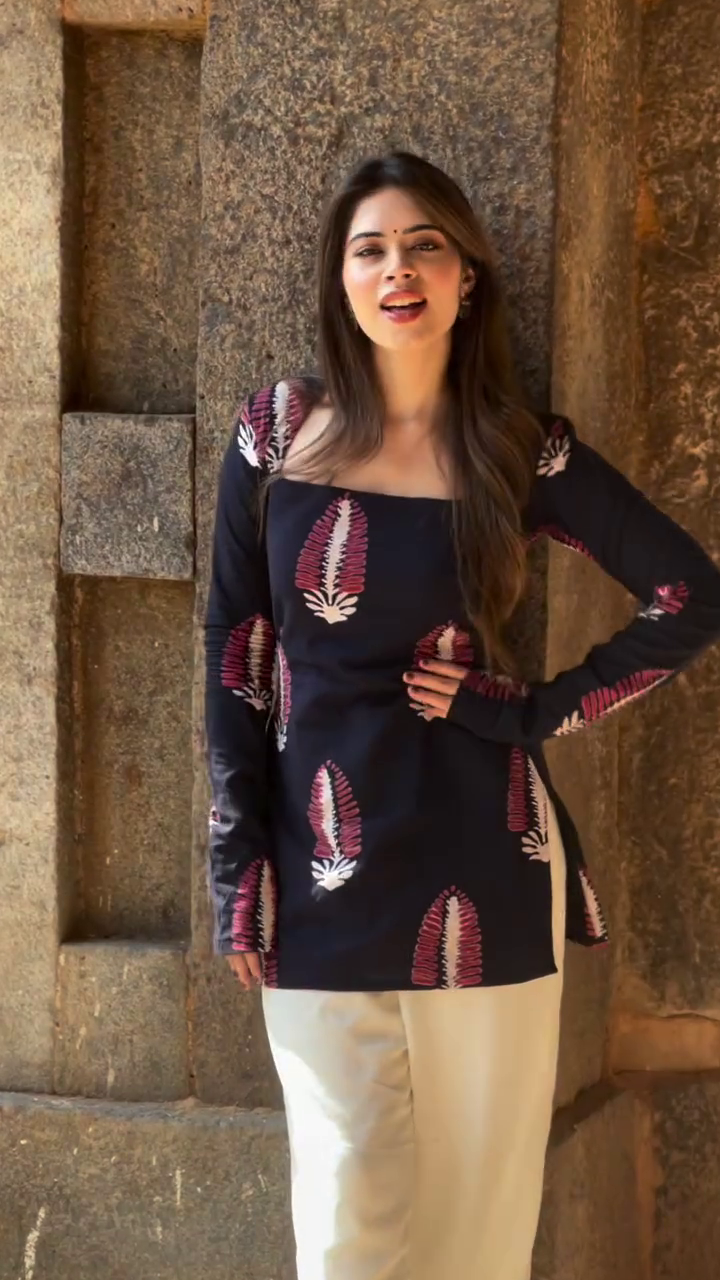 ✨ Mirror Work Kurtis – Shine Bright with Every Step - Image 3