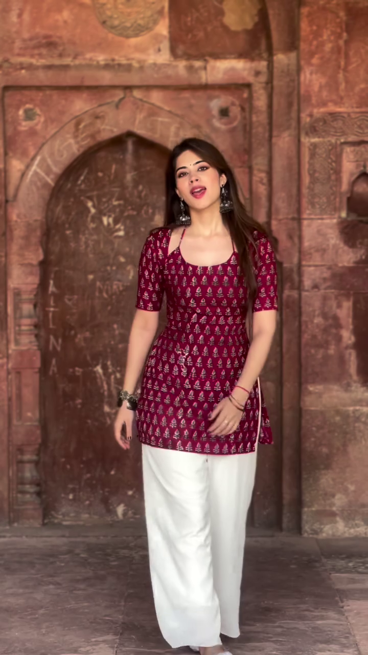 ✨ Mirror Work Kurtis – Shine Bright with Every Step - Image 9