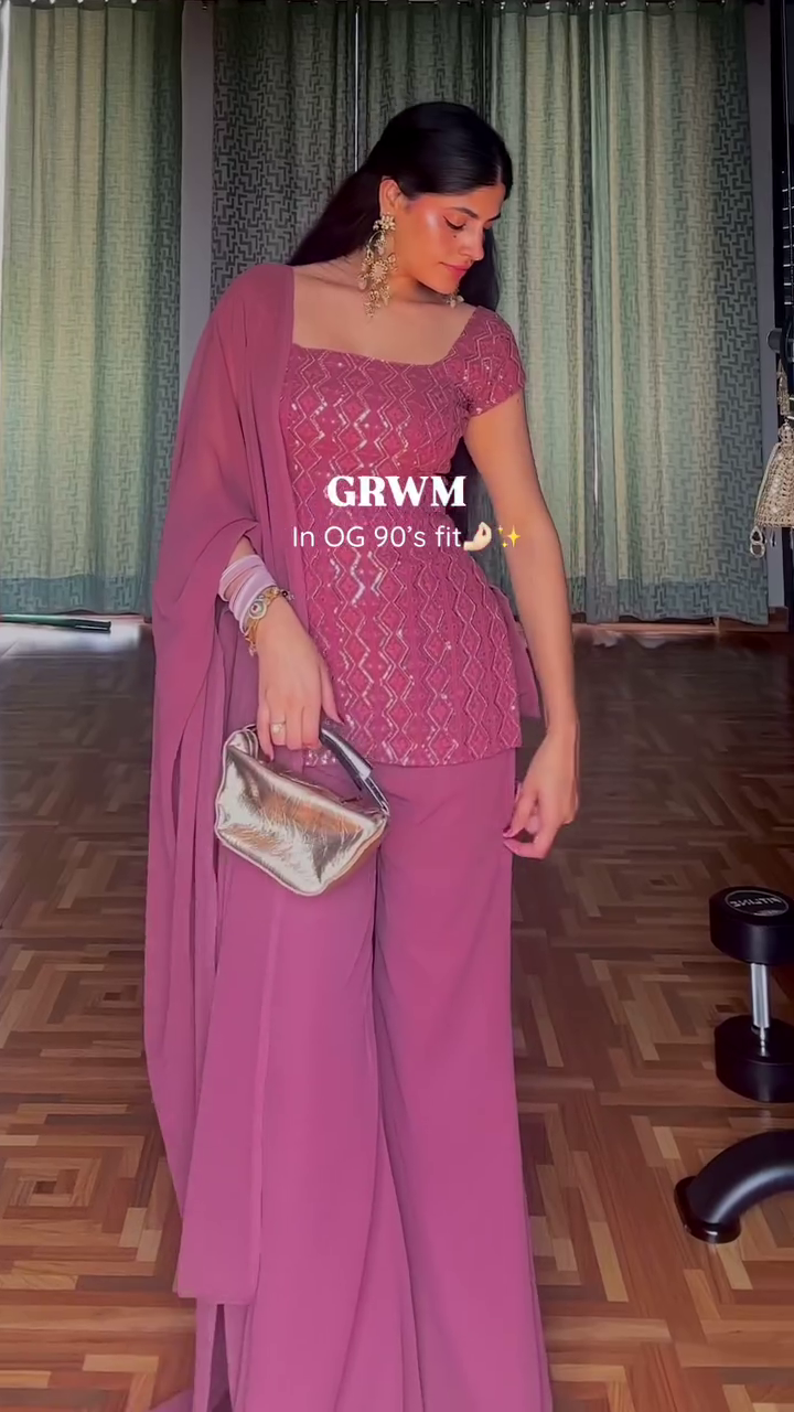 💿 GRWM in OG 90’s Fit – Vintage Vibes, Timeless Cool