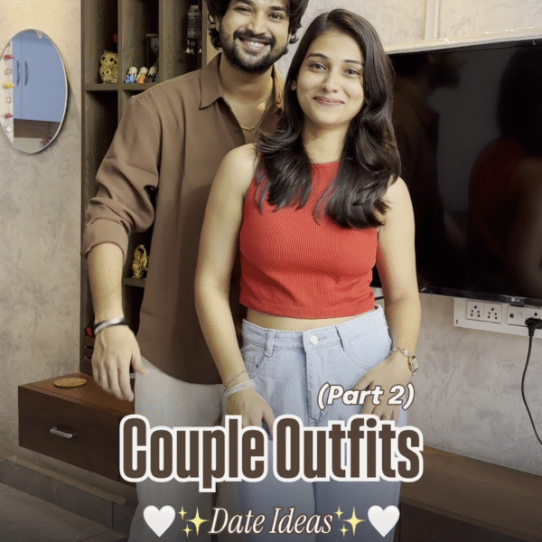 🌺 Couple Outfits: Beach Date – Part 2 – Sunset Glow Edition
