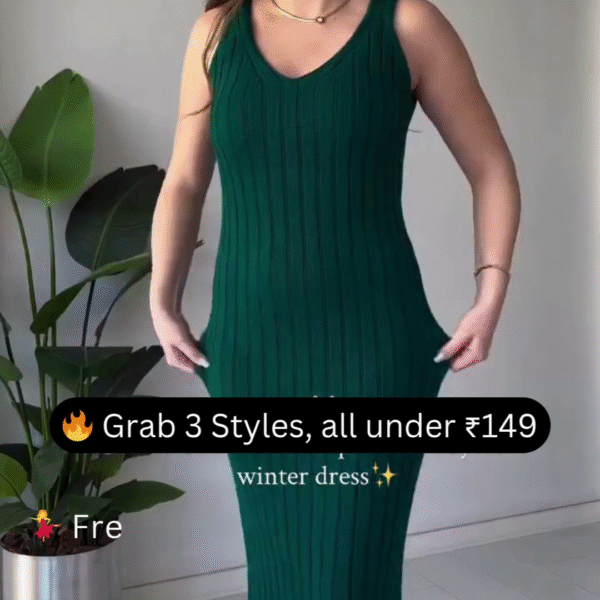 Perfect Bodycon Winter Dress for Effortless Elegance