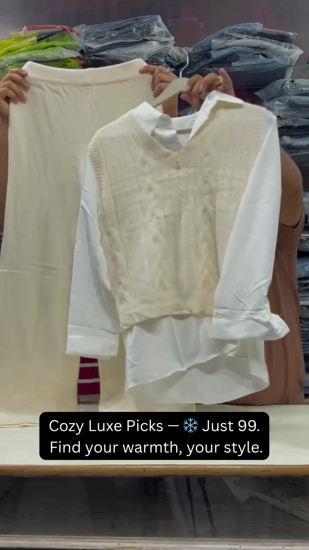 Trendy Airport Coord Set for Women | Travel Look 2025 ✈️ - Image 3