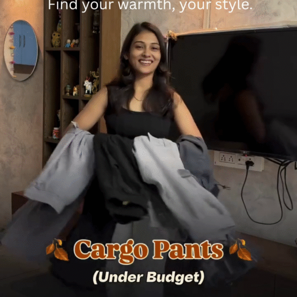 Stylish Cargo Pants Under Budget | Trendy Everyday Bottoms