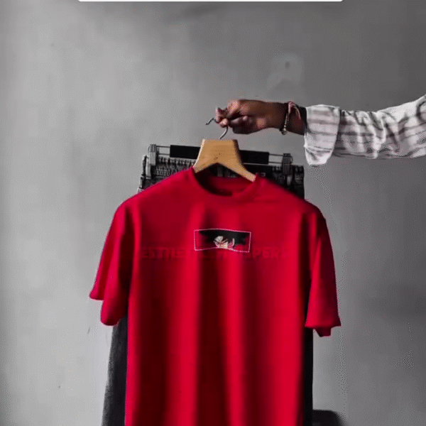 🔥 Big Deal Combo: Anime Printed Oversized T-Shirt + Straight-Fit Jeans | Compliment-Ready Look 🔥