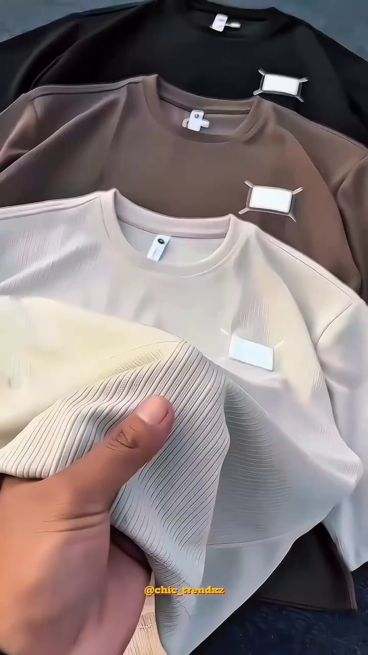 Triple Pack T-Shirt Combo – 3 Premium Everyday Classics for Effortless Style & Comfort - Image 3