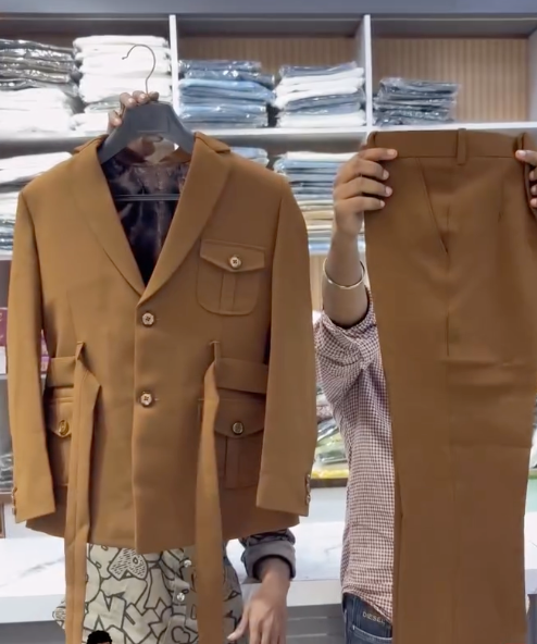 ✨ Wedding Winter Blazer–Pant Combo for Kids – Royal Comfort, Premium Warmth & Celebration-Ready Style ✨