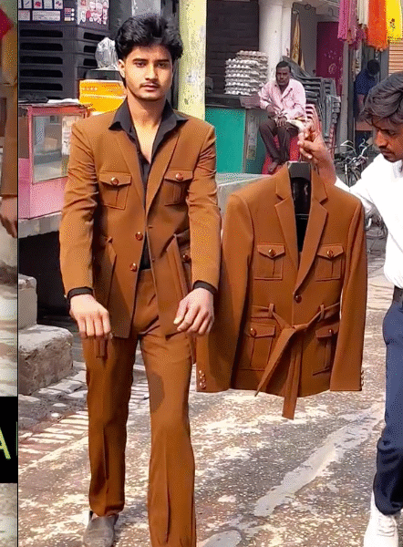 ✨ Winter Wedding Jacket & Pant Combo – Royal Elegance, Premium Warmth & Celebration-Ready Luxury ✨