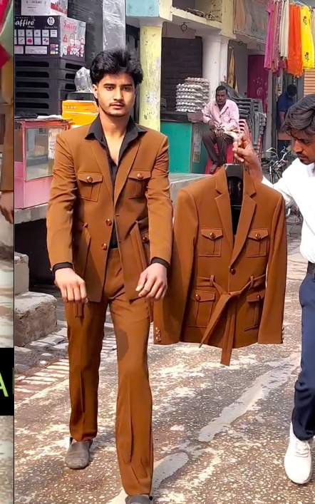 ✨ Winter Wedding Jacket & Pant Combo – Royal Elegance, Premium Warmth & Celebration-Ready Luxury ✨