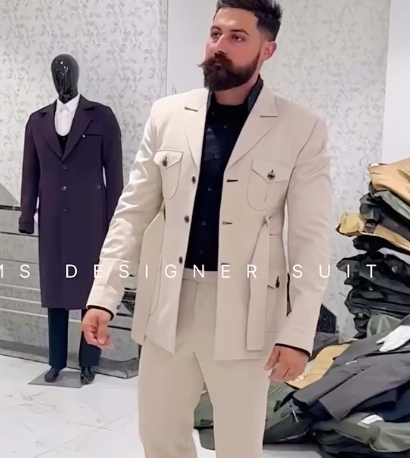 ✨ Winter Wedding Jacket & Pant Combo – Royal Elegance, Premium Warmth & Celebration-Ready Luxury ✨