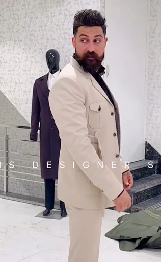 ✨ Winter Wedding Jacket & Pant Combo – Royal Elegance, Premium Warmth & Celebration-Ready Luxury ✨ - Image 3