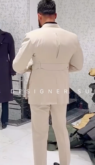 ✨ Winter Wedding Jacket & Pant Combo – Royal Elegance, Premium Warmth & Celebration-Ready Luxury ✨ - Image 4