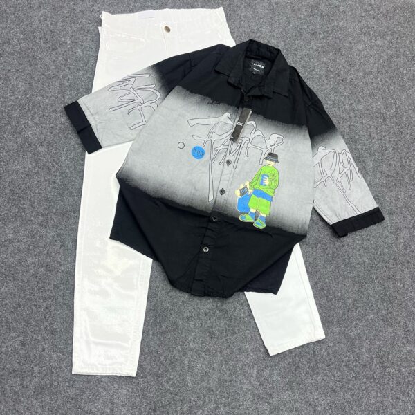 👕✨ The Boyz Collection Mom Fit & Baggy Fit Shirt Combo – Trendy Comfort for Every Occasion ✨👕