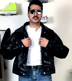 🖤🔥 Timeless Edge: Men’s Leather Jacket 🔥🖤 - Image 5
