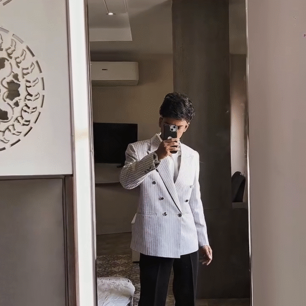 Study Sessions Blazer – Smart, Sleek, and Effortlessly Stylish