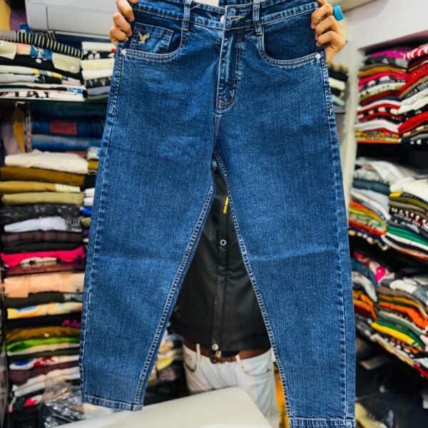 👖 Effortless Style Meets Ultimate Comfort – Blue Mom-Fit Jeans You’ll Love!