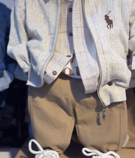 Komplet Mini Trodijelno – Little Gentleman Set 👔🧥👖