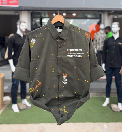 Mercedes‑AMG Petronas F1 Men’s Graphic Button‑Down Shirt (Multicolor) — Stylish Team Replica Shirt 🏁👔