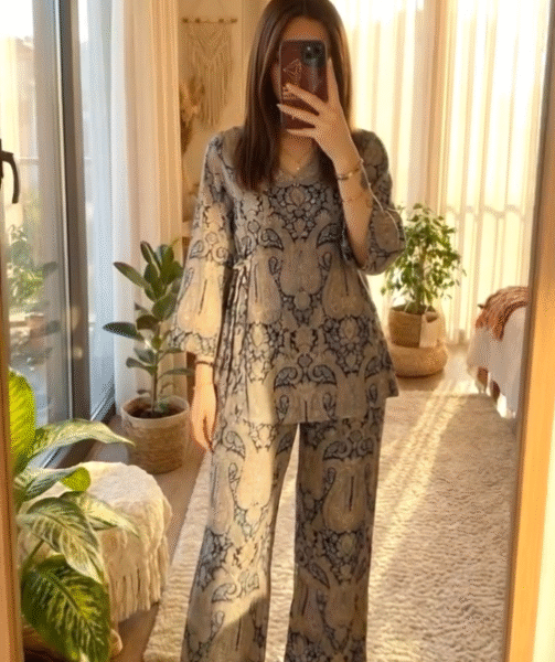 Trendy Printed Co-Ord Set – Effortless Style Meets Modern Comfort