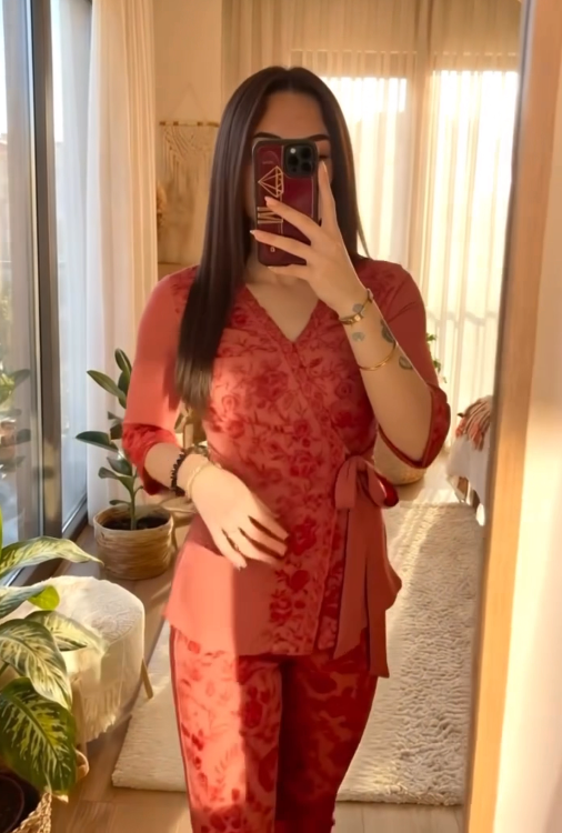 Trendy Printed Co-Ord Set – Effortless Style Meets Modern Comfort - Image 3