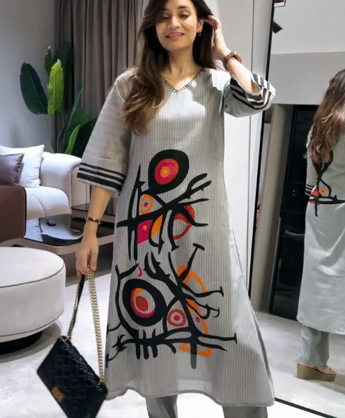 Stylish Cotton Co-Ord Set – Effortless Comfort Meets Contemporary Style