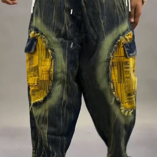 🏔️ Small & Medium Himalaya Handmade Parachute Pants – Comfortable, Stylish & Unique ✨