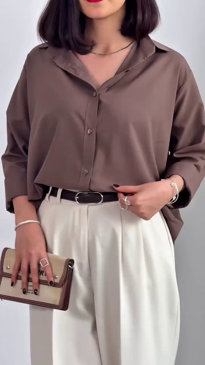 ✨ Stylish Comfort: Women’s Full Sleeve Polycotton Casual Shirt for Everyday Chic ✨ - Image 6