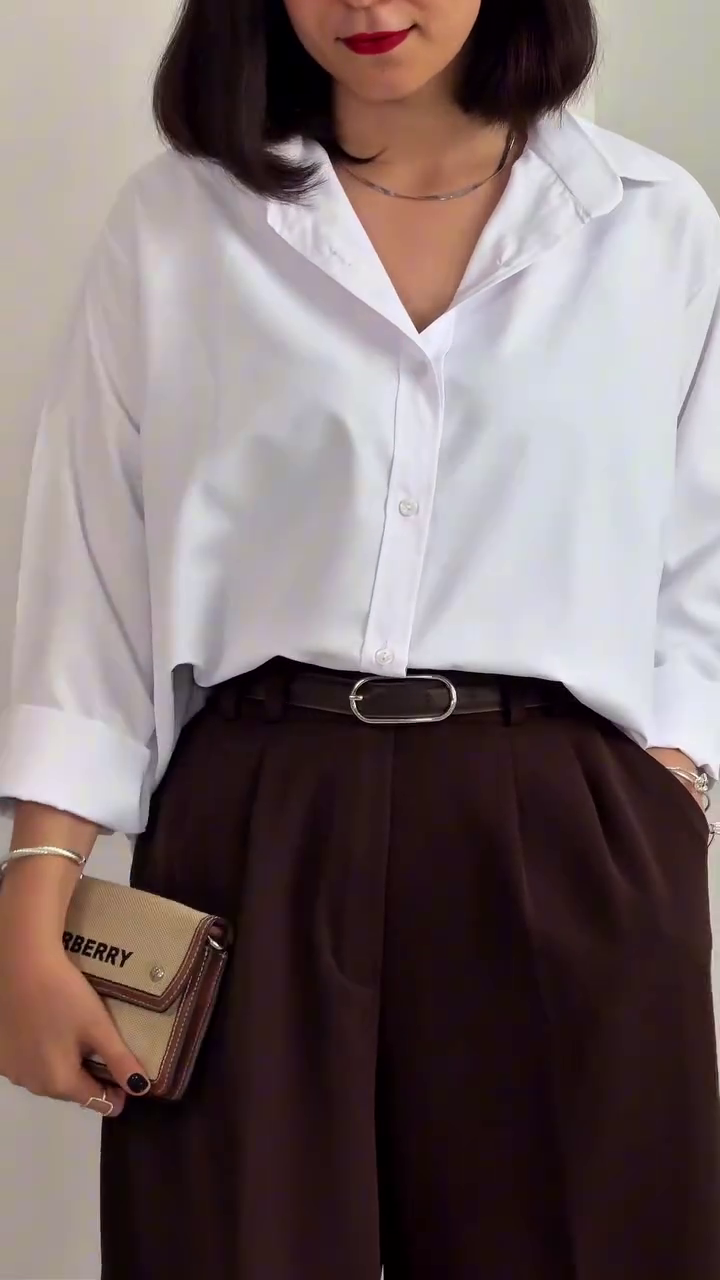 ✨ Stylish Comfort: Women’s Full Sleeve Polycotton Casual Shirt for Everyday Chic ✨ - Image 5
