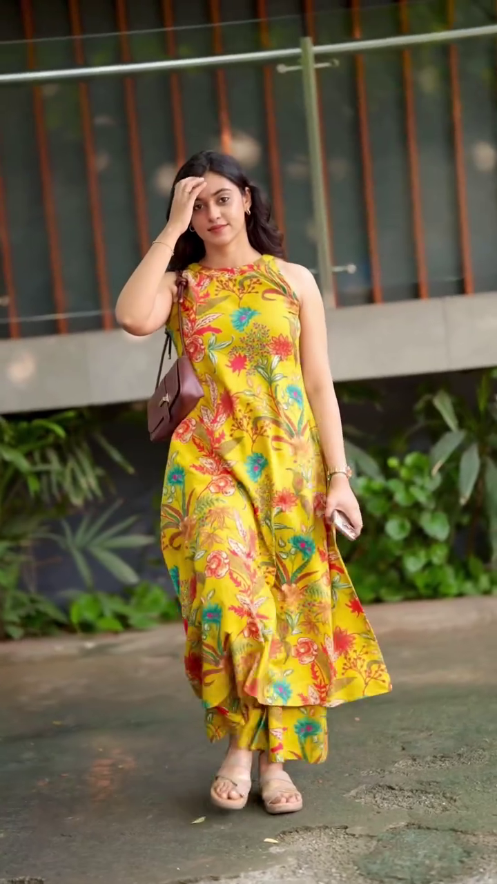 Elegant Women’s Pure Cotton Kurta with Palazzo Set – Comfort Meets Ethnic Charm - Image 3