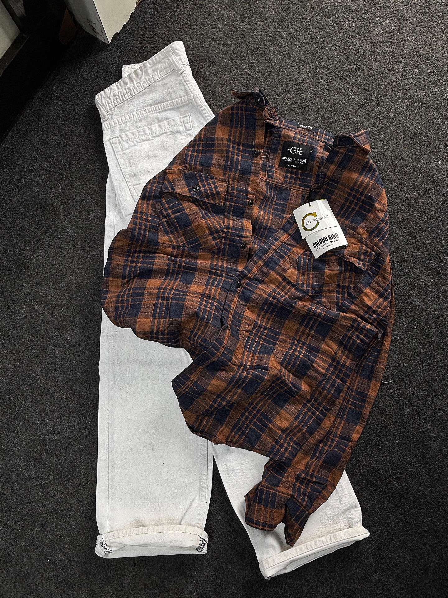 ✨ Elevate Your Style Game with the Perfect Checkered Combo Set ✨ - Image 5