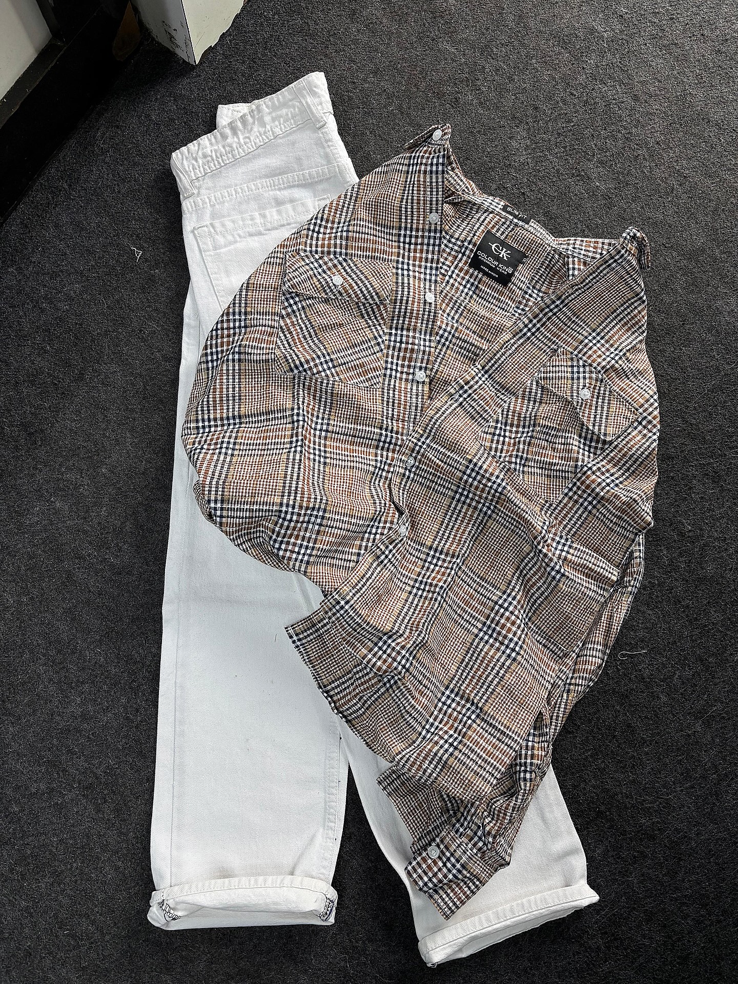 ✨ Elevate Your Style Game with the Perfect Checkered Combo Set ✨ - Image 4