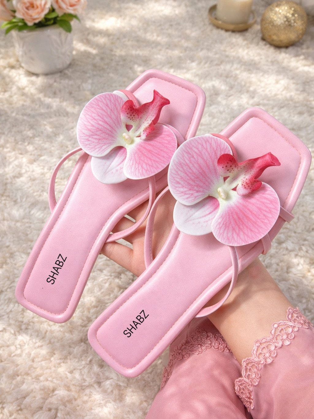 ๐ธ Step into Summer: Womenโs Flower Thong Sandals & Beach Slides ๐