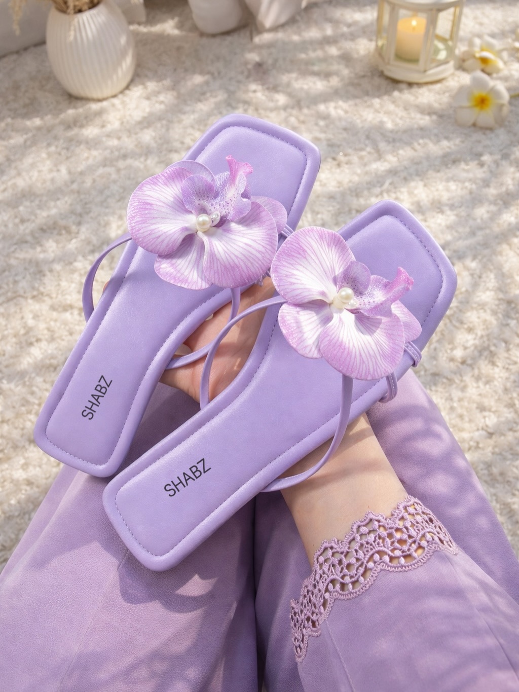 ๐ธ Step into Summer: Womenโs Flower Thong Sandals & Beach Slides ๐ - Image 5