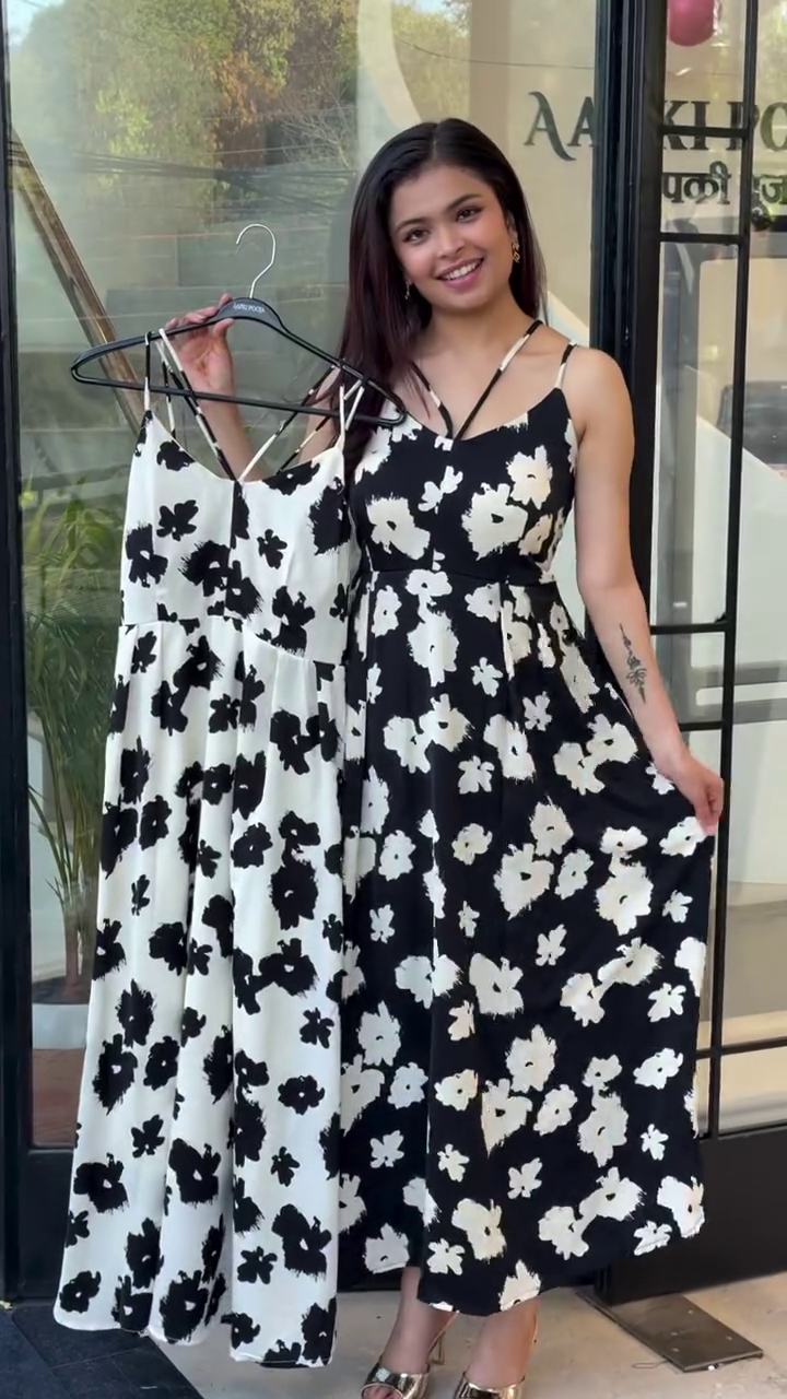 Heavy Designer Western Dress for Women – Glamorous, Elegant & Perfect for Special Occasions ✨ - Image 4