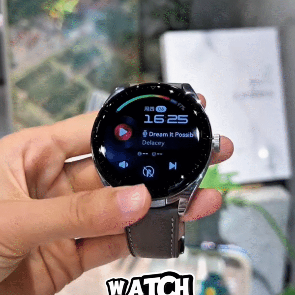 Smart Innovation on Your Wrist: Huawei Watch with Integrated Earbuds