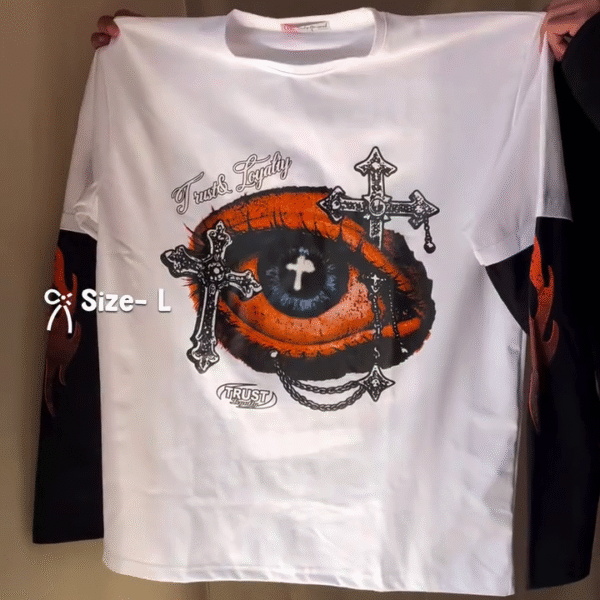 🎉 Stand Out in Style with the Ultimate Oversized Partywear Printed T-Shirt 🎉