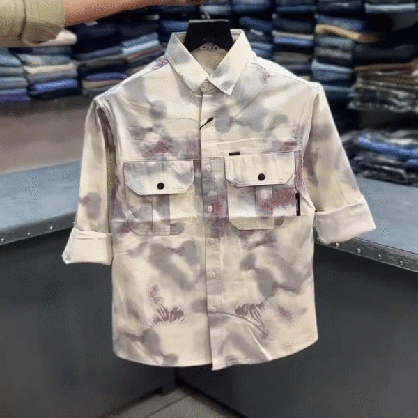 🎨 Make a Statement with the Urban Drift Tie-Dye Utility Shirt 🎨