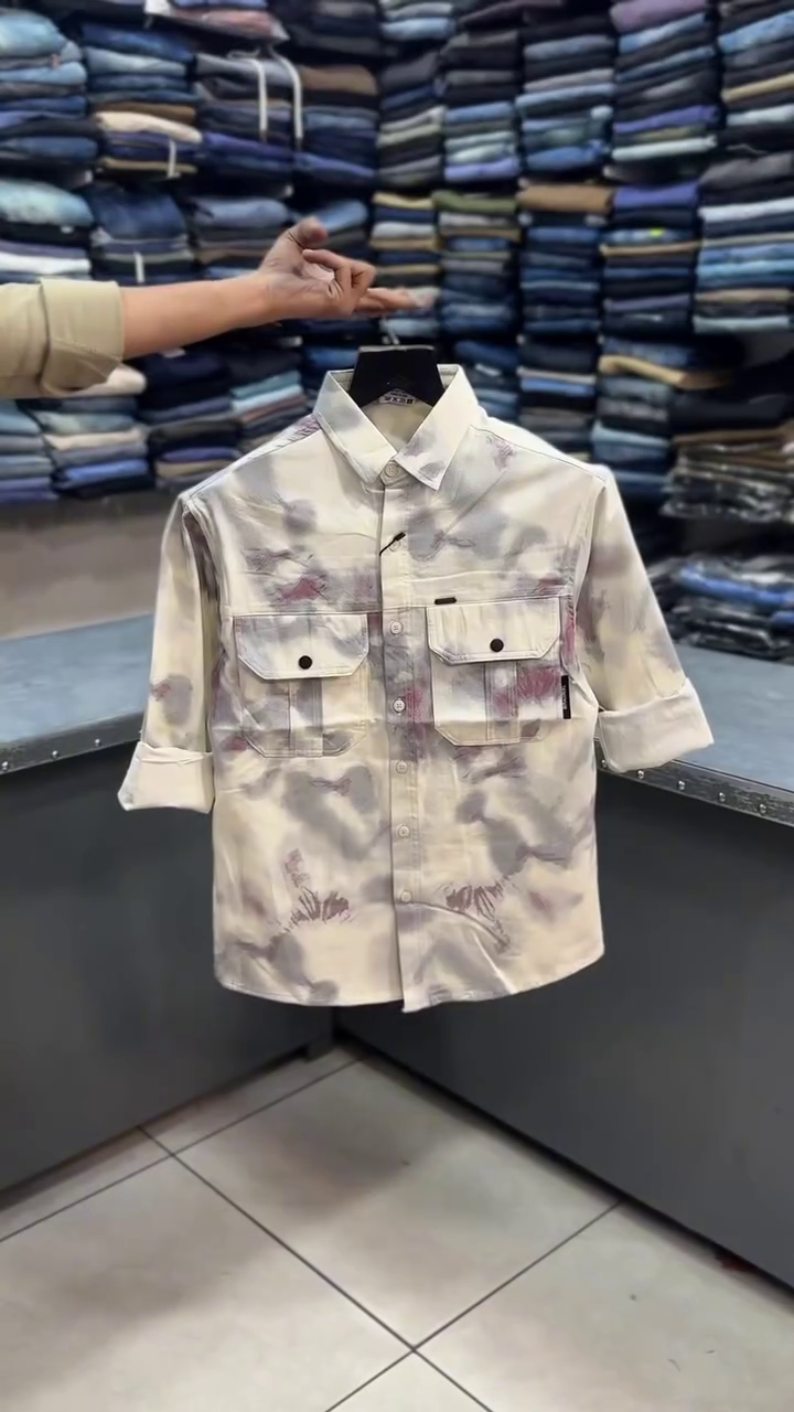 π¨ Make a Statement with the Urban Drift Tie-Dye Utility Shirt π¨