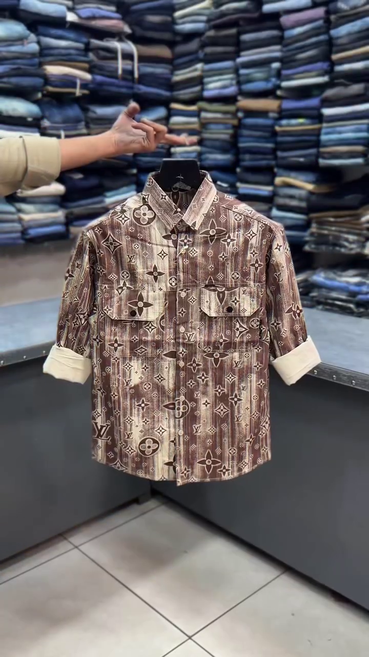 π¨ Make a Statement with the Urban Drift Tie-Dye Utility Shirt π¨ - Image 2