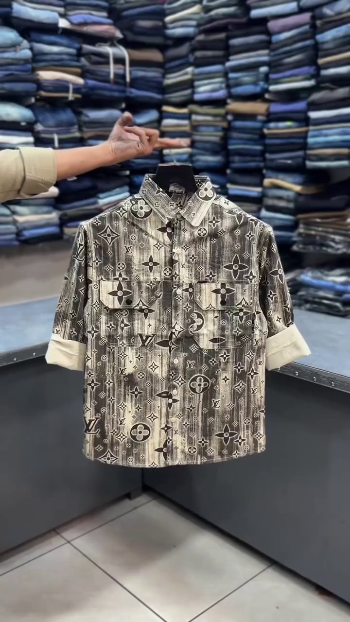 π¨ Make a Statement with the Urban Drift Tie-Dye Utility Shirt π¨ - Image 3